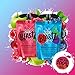 GoGo squeeZ BlastZ Fruit Pouches on the Go, Variety Pack (Raspberry Rush/Berry Madness), 3.88 oz (40 Pouches), Gluten Free, Vegan Friendly, Healthy Snack, Unsweetened, Recloseable, BPA Free Pouches