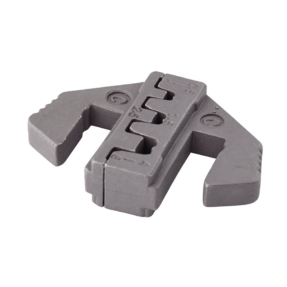 HELLA 8PE 863 807-431 Crimping Pliers Insert - Metal - Ø of: 0.5mm - Ø up to: 6.0mm - Basic insert C