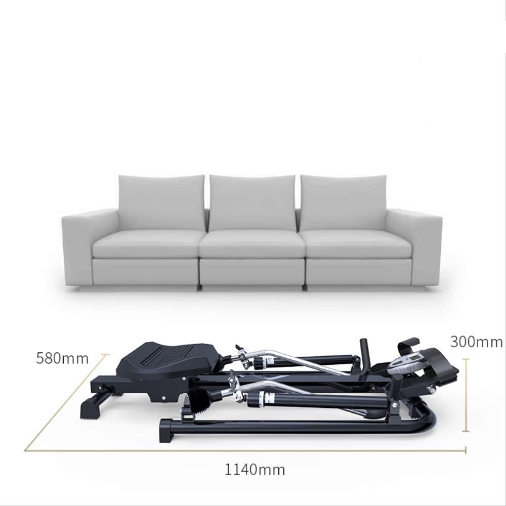Rowing machine home mute rowing machine waist training multifunctional hydraulic rowing sports fitness equipment