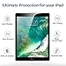 ESR Screen Protector for The iPad 2018 9.7 inch, [Easy Installation Frame], 9H Hardness HD Clear Premium Tempered Glass Screen Protector for The iPad 2018/2017/iPad Air 2/iPad Air/iPad Pro 9.7