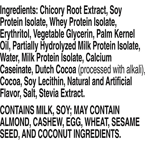 PROTEIN ONE 90 CALORIE PROTEIN BARS, CHOCOLATE FUDGE, KETO FRIENDLY, 5 CT, 4.8 OZ