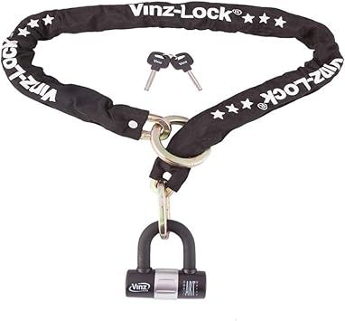 Chaîne antivol moto incoupable Clearance