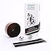 Vinqliq® Retro PU Leather Road Bike Bicycle Handlebar Wraps Bar Tapes with Bar Plugs (Natural Brown(with Breath Holes))