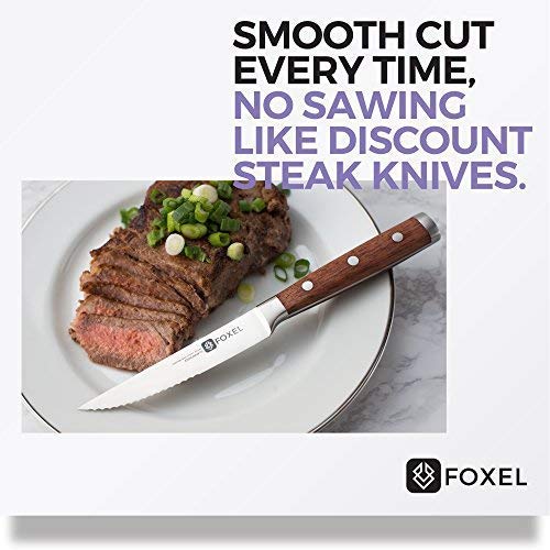 2 Steak+Knives+Set+Stainless+Dishwasher