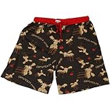 Chocolate Moose-Moose PJ Boxer by Lazy One
