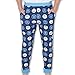 Manchester City FC Official Soccer Gift Mens Lounge Pants Pajama Bottoms Sm. Navy Blue