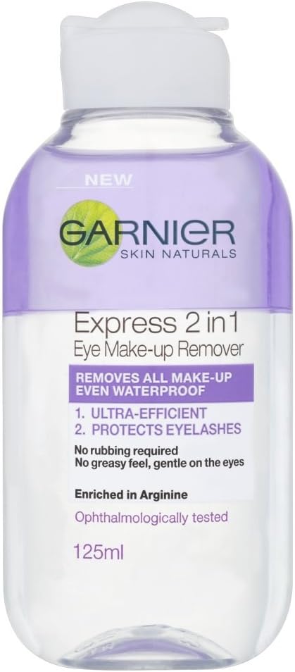 garnier 2 in 1 makeup remover