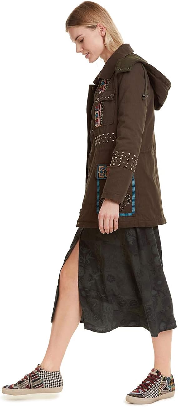 Acquista Emporio Armani Giacca blouson in nylon - Verde su