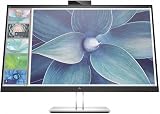 HP E27d G4 27" QHD Black Computer Monitor - HEWLETT PACKARD view 7