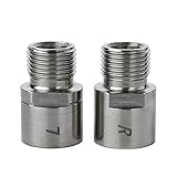 PROKTH Bike Pedal Spacer Extenders, 1 Pair Bicycle Pedal Spacers for 9/16 in. Threaded Pedals