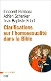 Clarifications sur l'homosexualité dans la Bible by