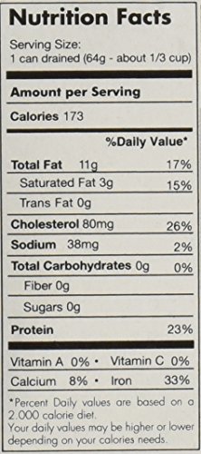 COLES TROUT SMOKED, 3.2 OZ, Pack of 3