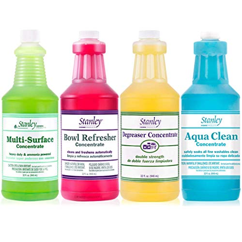 Stanley Home Products Home Cleaning Kit Complete Home & Bathroom Cleaning Products w/ Multi