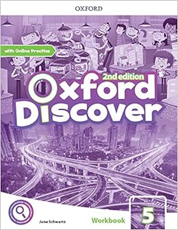 Oxford Discover 5 Activity Book With Online Practice Pack 2nd