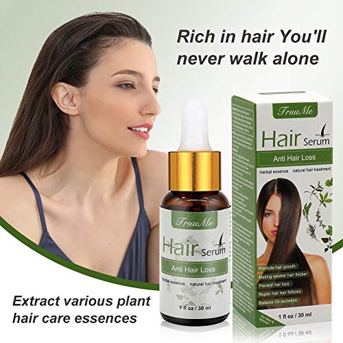 Hair Growth Oil, Hair Oil for Men, Alopecia Areata Treatment, Stops Hair Loss, For Thinning Hair, Alopecia Areata, Promotes Thicker, Fuller ＆ Faster Growing - Thumbnail 7