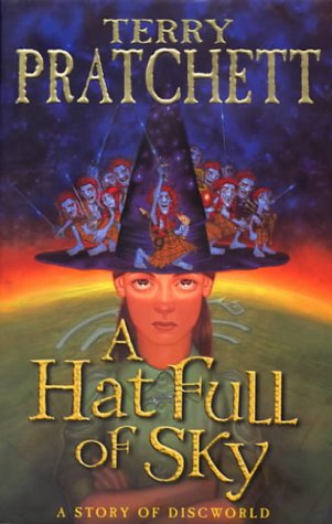 #32 — A Hat Full of Sky: (Discworld Novel 32) (Discworld Novels)