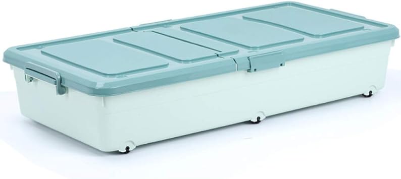 Caja almacenamiento bajo cama | Los mejores ejemplares de cajas.