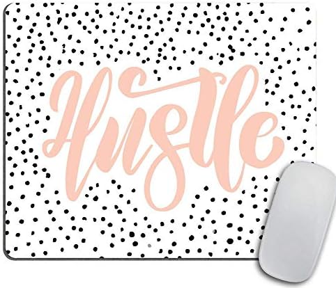 Mouse Pad Funny Cat Mousepad New Job Gift Office Decor Cat Mouse Pad Cat Lady Gift for Coworker Cubicle Decor Office Supplies Cute Fun - I Work Hard So My Cat Can Have A Better Life