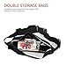 TURATA Vitalismo Running Belt,Weatherproof Waist Pack Reflective Outdoor Sport Bag Pouch Suitable for Workout,Walk,Hiking,Cycling for up to 5.5 Inches SmartPhones