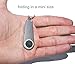 Cevinee™ Mini Folding Pocket Knife Outdoor EDC Survive Tool Keychain Knife with Hanging Chain