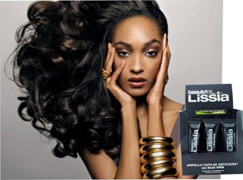 LISSIA-Biosil Ampolla Tratamiento anti-caida (BOX 12PCS)