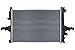 Prime Choice Auto Parts RK1483 Aluminum Radiator