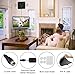 HDTV Antenna, Balight Digital TV Antenna Amplifier Signal Booster - Drawing Board Indoor Television Receiver with 50 Miles Long Range and 10 Feet Coax Cable - USB Power Supply