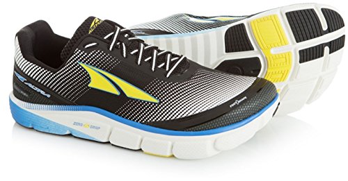 Altra Men's Torin 2.5 Running Shoe, Blue/Yellow, 9.5 M US