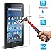 MagicGuardz®, Made for Amazon Kindle Fire HD 7 2015, Premium Tempered Glass Clear Screen Protector, Retail Box