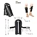 JBM Kids Child Soccer Shin Guards Leg Calf Protective Gear Shin Pads Support Soccer Accessories Impact Resistance Safe Lightweight Adjustable Comfortable Durable Fit Well for Football Games