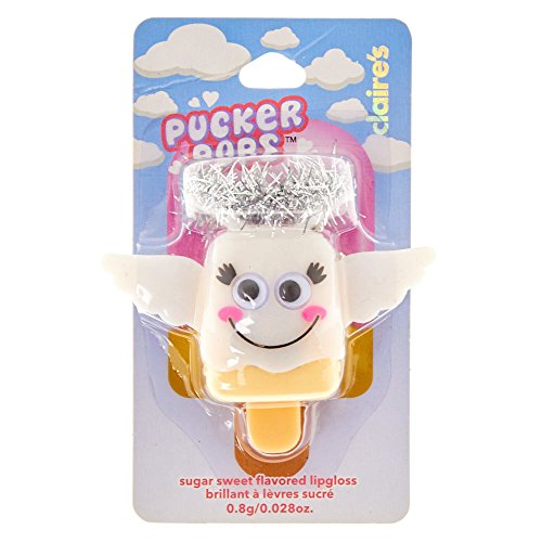 Claire's Pucker Pops Girl's Pucker Pops Angel Wings Lip Gloss