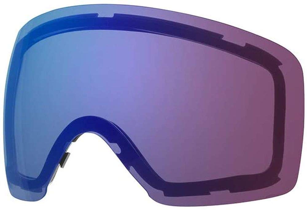 Smith Skyline ChromaPop Interchangeable Lens Full Rim Polycarbonate Lenses ChromaPop Photochromic Rose Purple Outdoor Lifestyle Safety