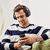 zihnic-Wireless-Over-Ear-Headset-with-Deep-Bass-Bluetooth-and-Wired-Stereo-Headphones-Buit-in-Mic-for-Cell-Phone-TV-PCSoft-Earmuffs-Light-Weight-for-Prolonged-Wearing-BlackBlue zihnic Wireless Over-Ear Headset with Deep Bass, Bluetooth and Wired Stereo Headphones Buit in Mic for Cell Phone, TV…