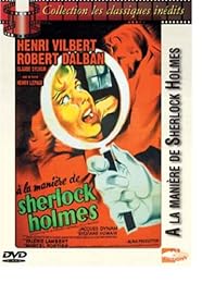À La Manière De Sherlock Holmes