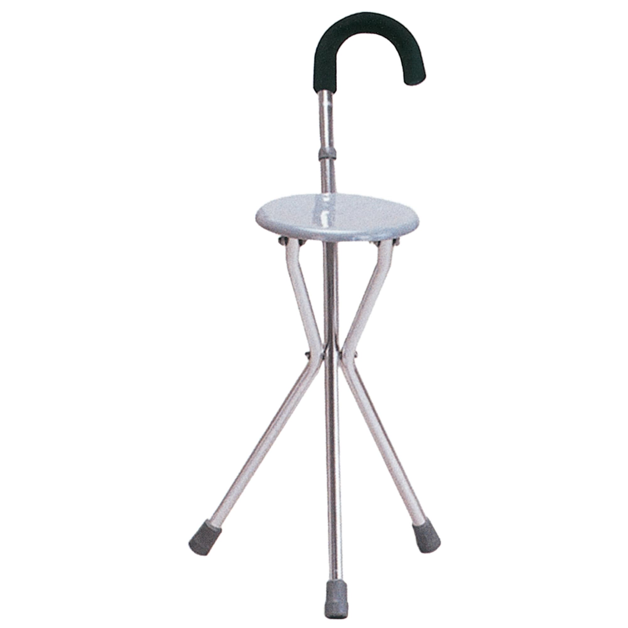 Gima 43060 Stick with Seat, Silver