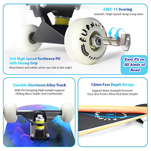 2 Phoeros+Complete+Skateboards+Standard+Beginners