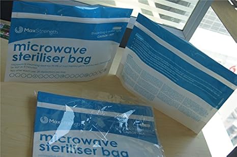 Amazon.com: Bolsas esterilizadoras de microondas de Max ...