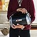 AXESS SPBT1037 Portable Bluetooth Indoor/Outdoor 2.1 Hi-Fi Cylinder Loud Speaker with Built-In 4