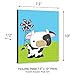 Big Dot of Happiness Farm Animals - Barnyard Nursery Wall Art and Kids Room Decorations - Gift Ideas - 7.5 x 10 inches - Set of 3 Prints