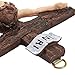 Juvale Crucifix Wall Cross - Jesus Cross Catholic Cross Crucifix Wall Decor- Christ Cross Jesus Resin Jesus Wall Hanging Decor- 5.5 x 9.5 x 1.5 Inches