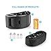 Petiner Harmless No Bark Dog Training Collars Anti Bark Control Collar With 7 Levels Button Adjustable Sensitivity Control Tone/vibration/shock [New Model]