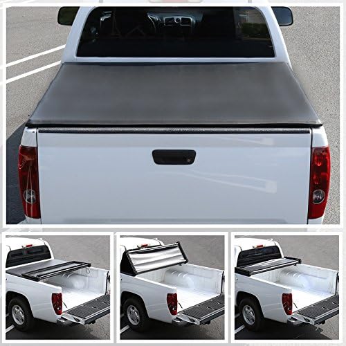Amazon Com Spec D Tuning Tc3 Tun14 55 Mp Tonneau Cover 5 5 Feet Bed Trifold Automotive