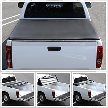 Amazon Com Spec D Tuning Tc3 Tun07 65 Mp Tonneau Cover 6 5 Feet Bed Trifold Automotive