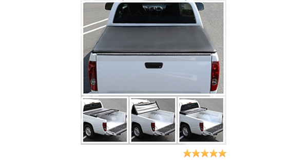 Amazon Com Spec D Tuning 8ft Long Bed Tri Fold Tonneau Cover For 1999 2014 Ford F250 F350 Superduty Automotive