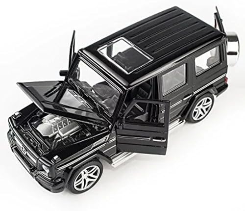 KMT Die Cast Metal Car Toys Mecerdes Benz G-Class G63 SLS AMG Car Model (1:32 G63)