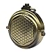 ManChDa Men's Vintage Archaize Bronze Hide Carved Steampunk Chain Mechanical Pocket Watch in Gift Box