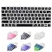 JIFF ® 2 in 1 Bundle - Silicone Soft Skin Protector Covers for Apple Magic Keyboard (MLA22LL/A) with US Layout and MAC Apple Magic Mouse (Black)