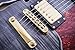 2019 NEW GROTE 335 style Jazz Electric Guitar Flame Maple top Semi-Hollow Body Gold Hardware (black)