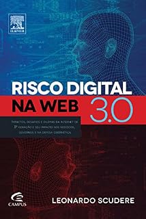 Livro Risco digital na web 3.0: Criando estratégias de defesas cibernéticas