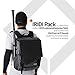 【IRIDI GEAR】 Sports Bag, Batpack for Baseball & Softball equipment - Baseball bag, Baseball backpack for youth and adult. External helmet holder / Separate shoe compartment / Fence hooks